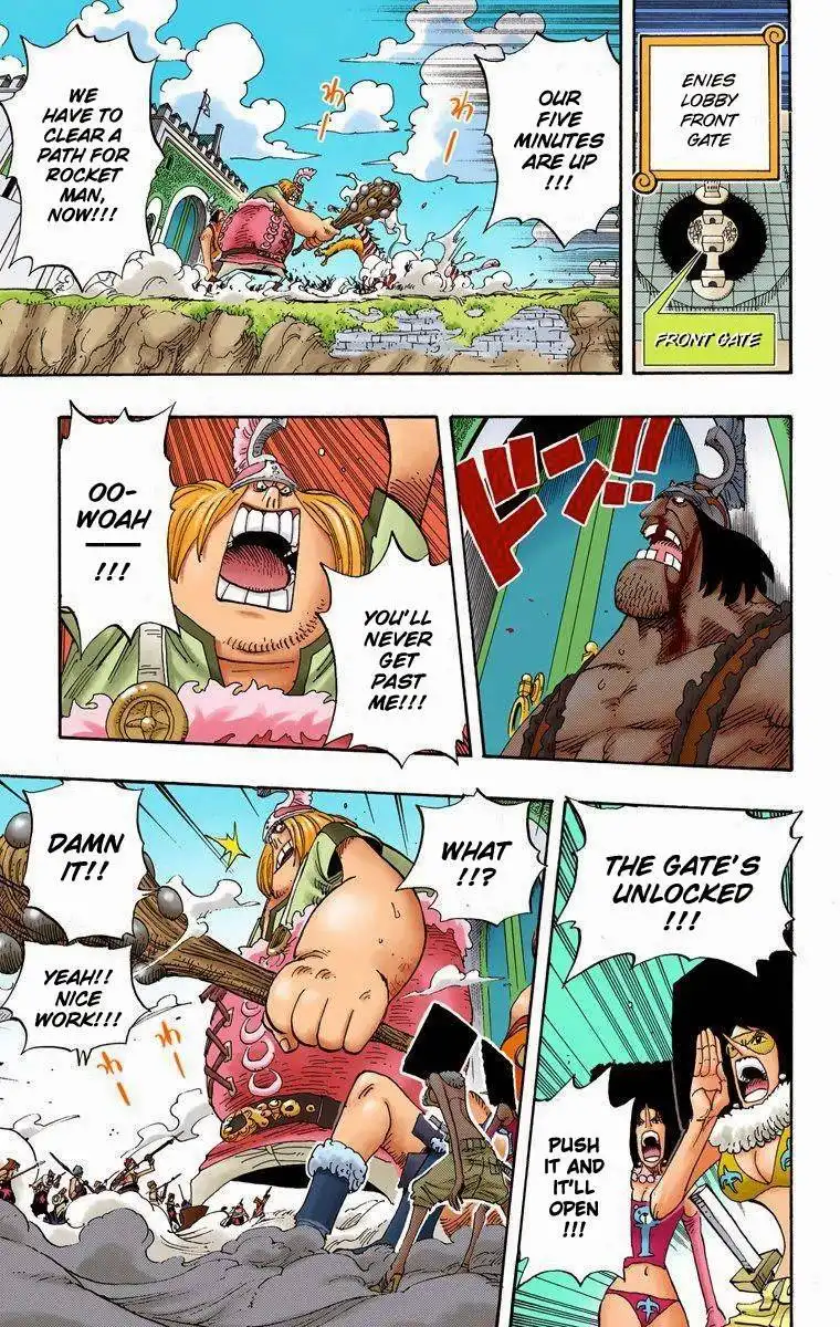 One Piece - Digital Colored Comics Chapter 380 4